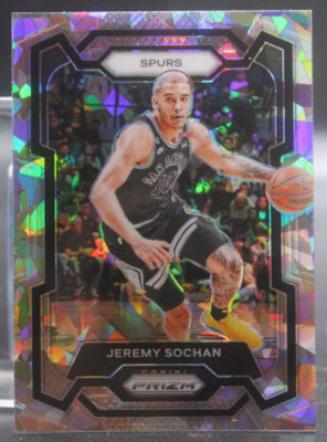 Jeremy Sochan (Spurs/Baylor Bears) 2023-2024 Panini Prizm (Ice Prizm)