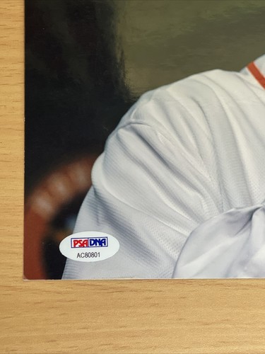 MARK APPEL SIGNED AUTOGRAPHED 11x14 PHOTO WITH PSA DNA - Picture 8 of 12