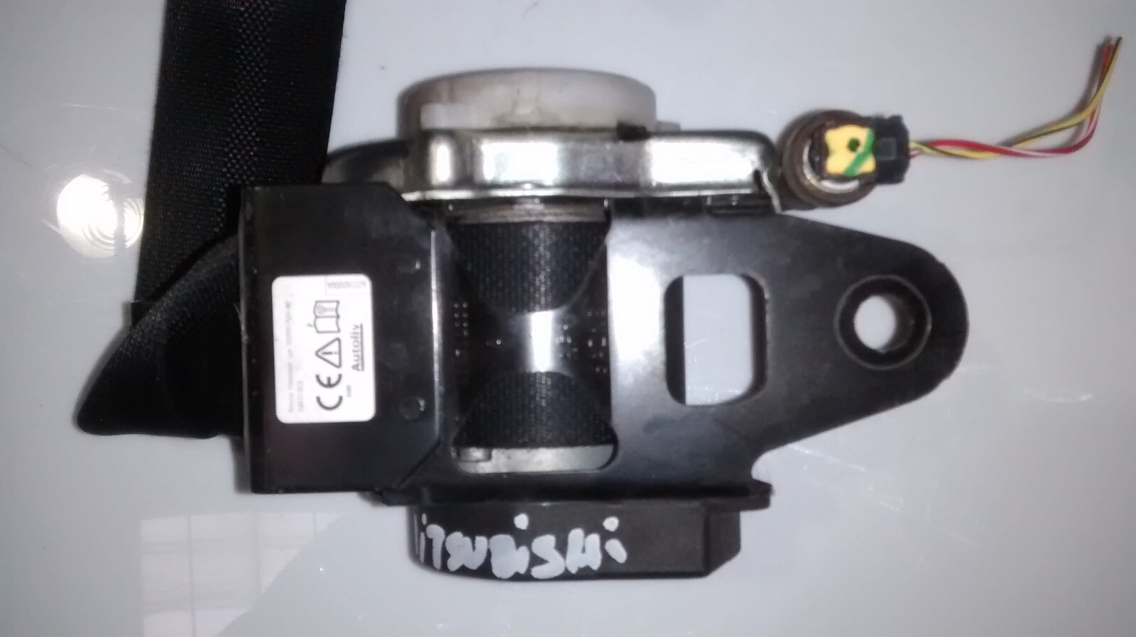Cintura sicurezza destra Mitsubishi Space Star 2019 codice 622108600F - Foto 4 di 7