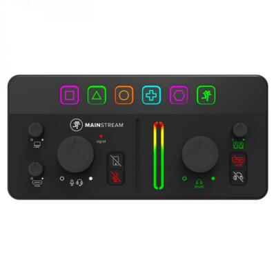 Mackie MainStream Live Streaming und Videoaufnahme Schnittstelle