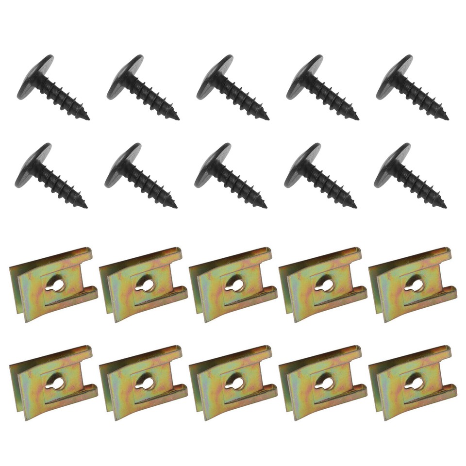 NEW GENUINE VW Volkswagen Audi N90775001 Fender Liner Screw T25 Drive 4.8x16 N90775001 In OE - Foto 8