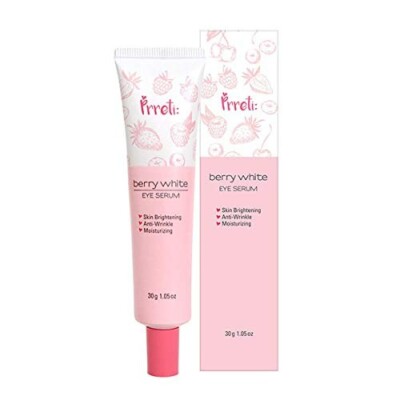PRRETI Berry White Eye Serum Koreanische Gesicht Hautpflege K-Beauty UK