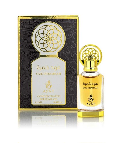 New Ayat Parfume 12ml alcohol free Arabic concentrated perfum oil travel edition - Picture 13 of 30