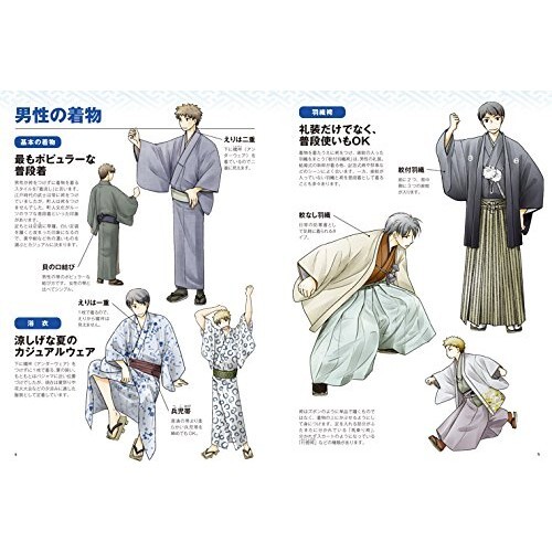 How to Draw a Kimono, from the basics to the points that make it look like it - Picture 9 of 12