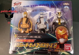 Tokumei Sentai Go-Busters Sentai Hero Series 05 Stag Buster JAPAN