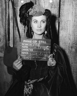 Actress VIVIEN LEIGH Make-up Gone With The Wind Movie Picture Photo 6''x8''