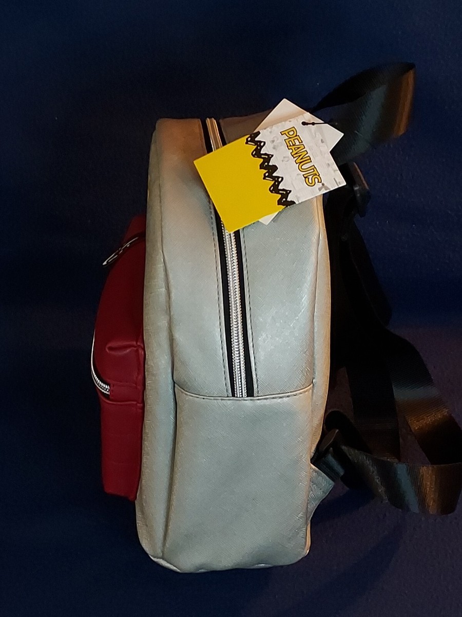 Snoopy Woodstock Peanuts Mini Backpack Bioworld Dog House  display picture 2
