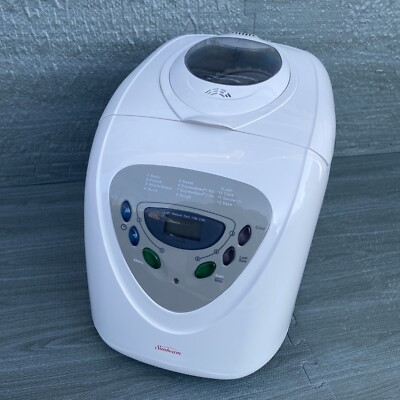 Sunbeam Bread Maker Programmable Machine Model 5891 Tested Kitchenware Baking