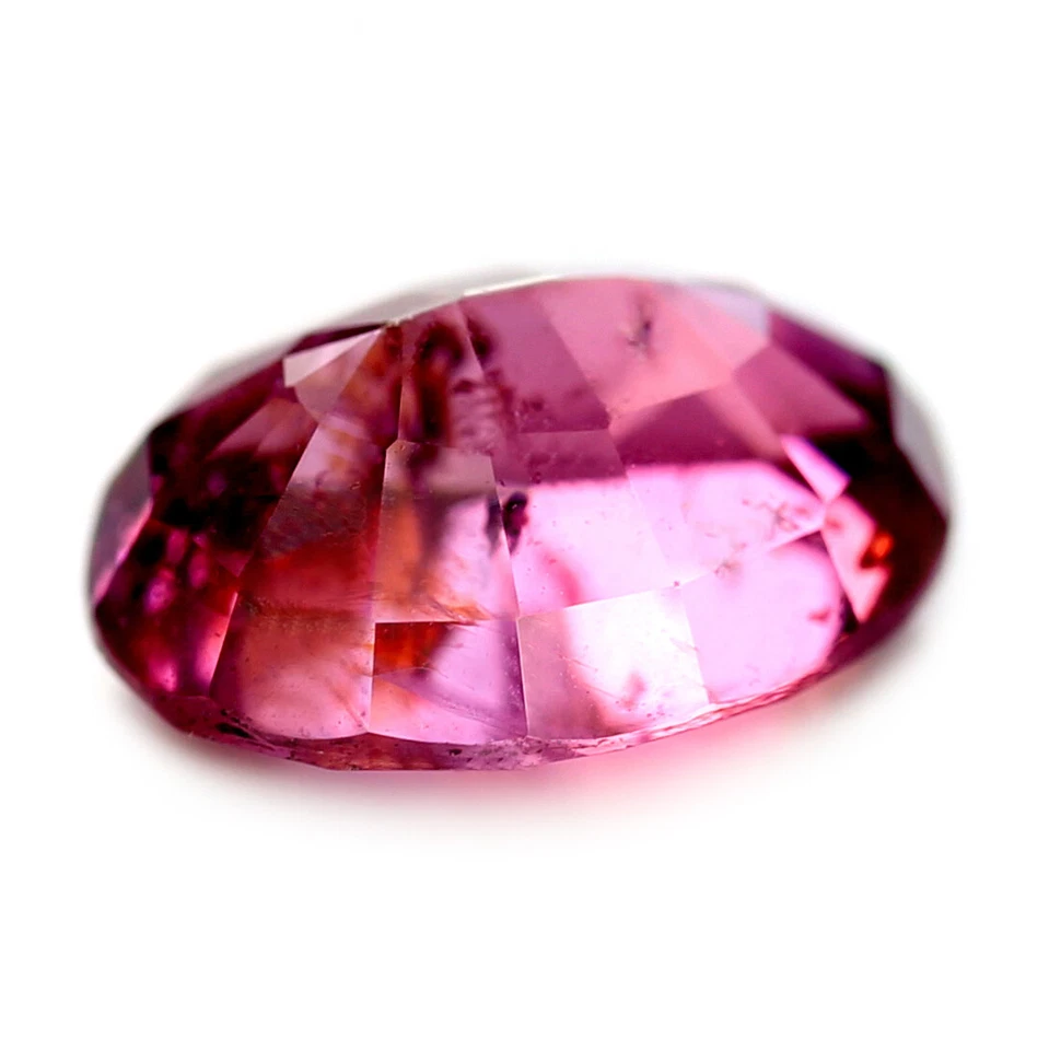 Certified Natural Untreated Ruby 0.73ct SI Clarity Unheated Madagascar Oval - Image 2 of 2