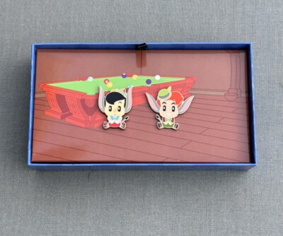 Disney WDI MOG Pinocchio 85th Anniversary aDorbs! Box Set Lampwick