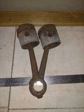 Indian sport scout 45"  connecting rods and pistons