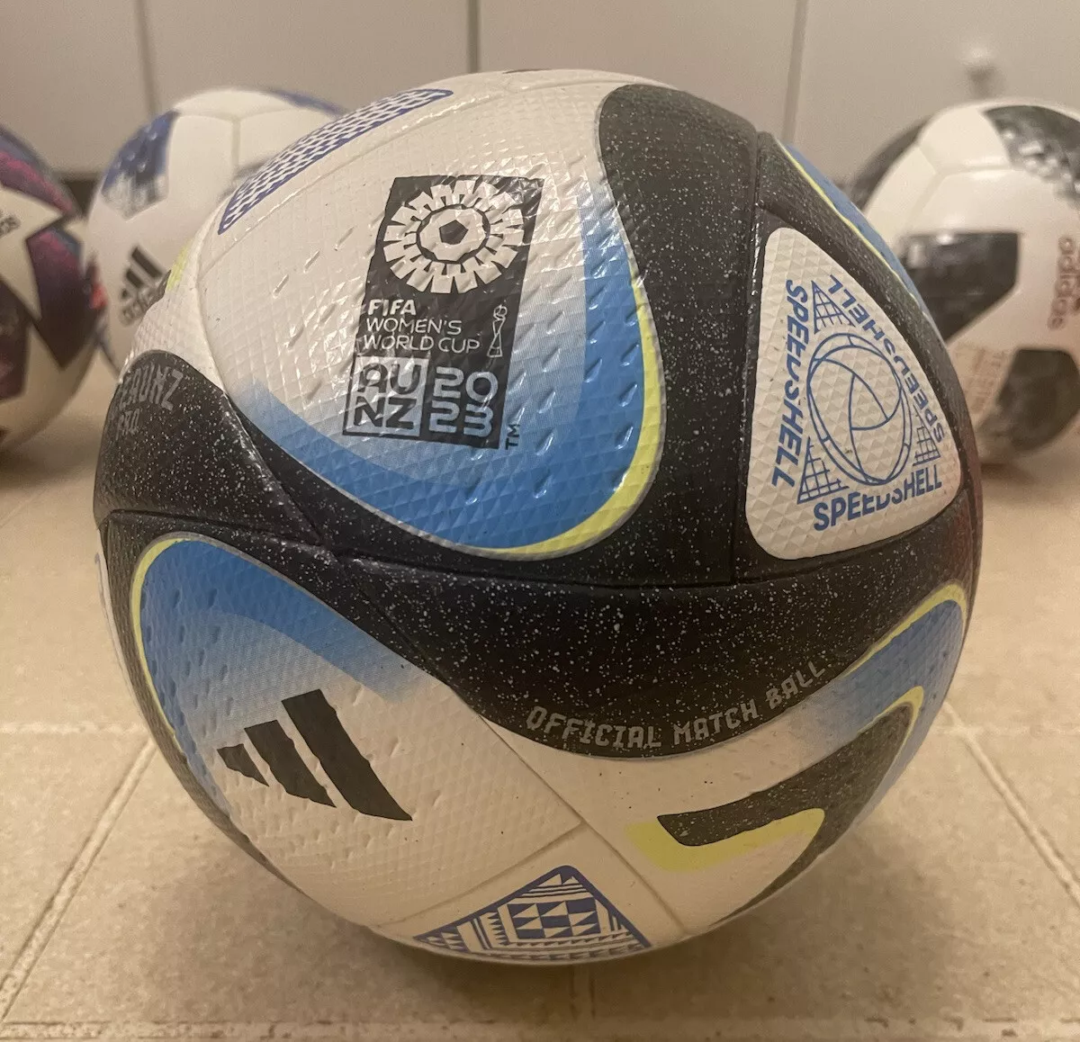 Adidas Womens World Cup 2023 Oceaunz Mini Ball - SoccerWorld - SoccerWorld