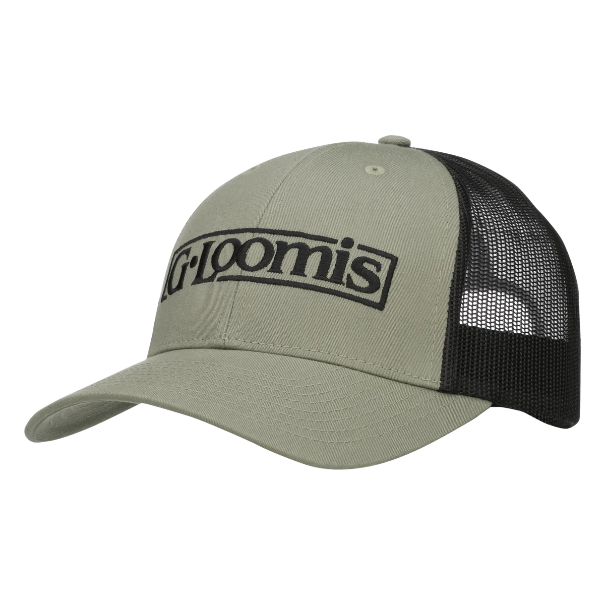 G. Loomis Low Pro Cap Color - Olive-Black Size - One Size Fits Most  (GHATLPOL