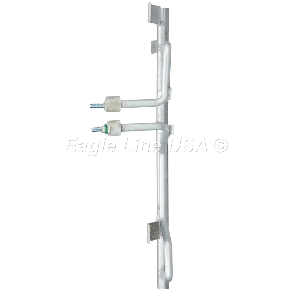 Condensador de aire acondicionado apto para Ford Crown Victoria Grand Marquis Town Car 1998-2002 V8 4,6 L Foto 3 de 4