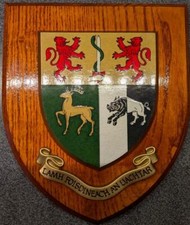 Sullivan School College Belfast University Academic Crest Shield Plaque dfzk