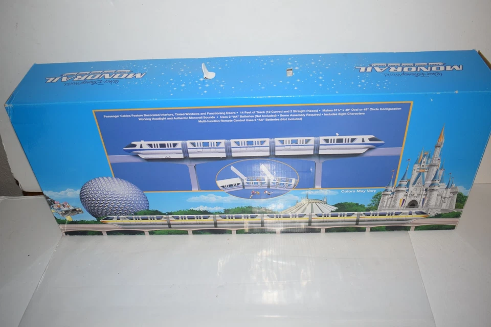 Juego Monorriel VERDE Disney Parque Temático Accesorio-CAJA (JNV48) Foto 4 de 4