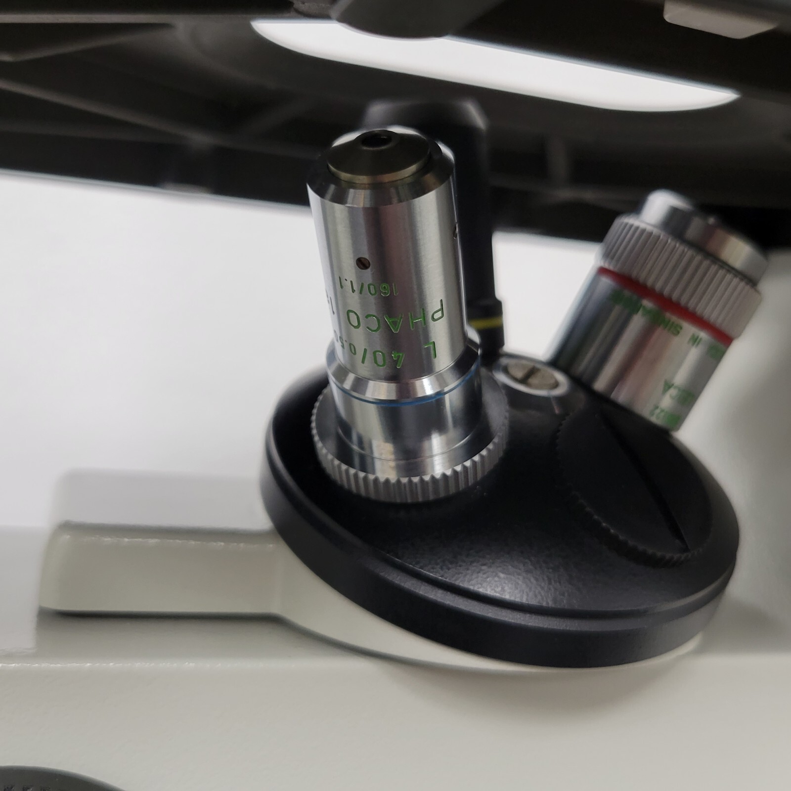 Leica Microscope DMIL Inverted with Phase Contrast Tissue Culture eBay