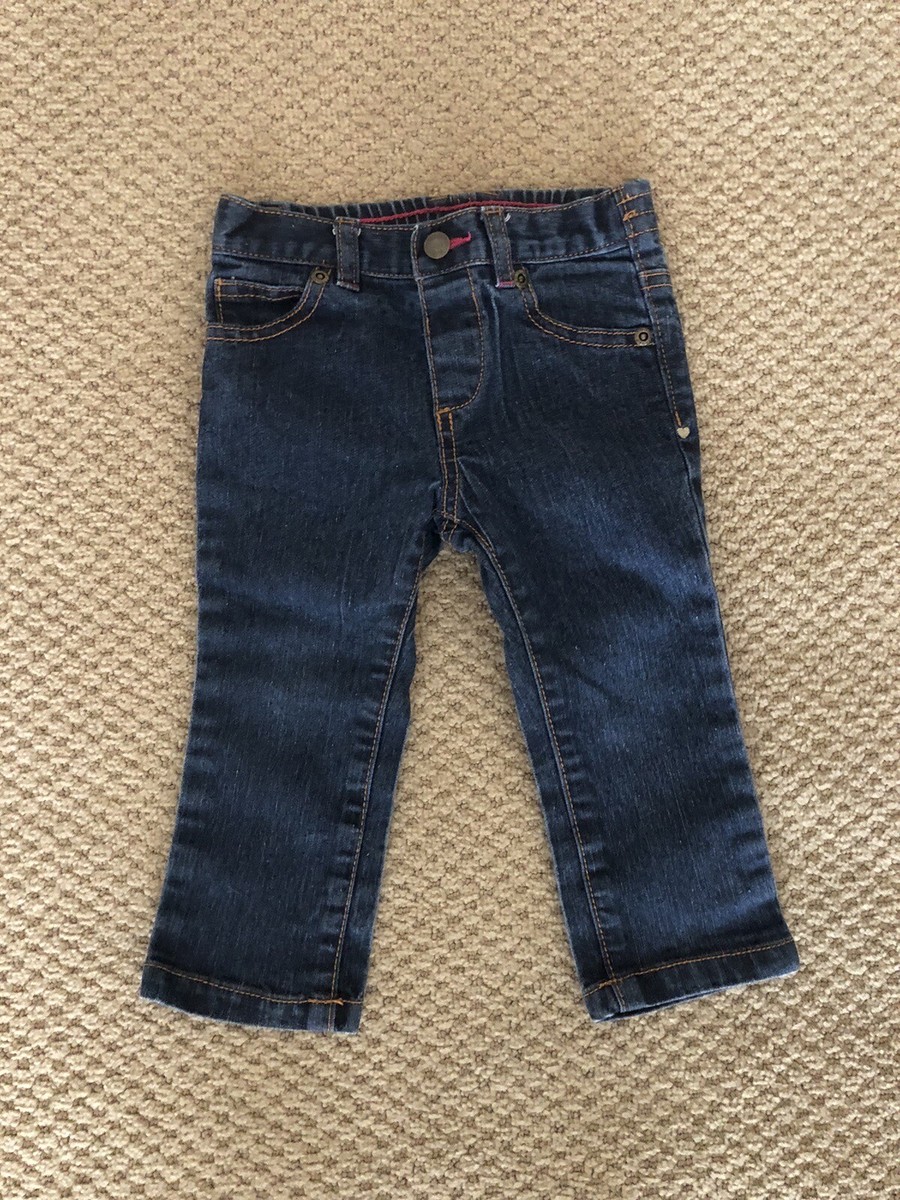Faded Glory Girls Jeans Denim Size 18 Months