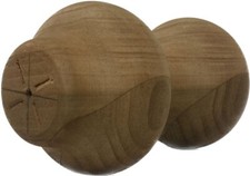 Hand Crafted Wooden Back Spine Massager