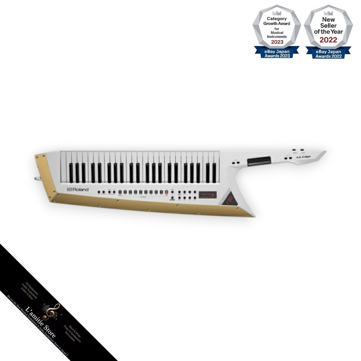 Roland AX-Edge ケース付き Amazon.com: SKB iSeries Roland AX Edge Keytar Hard Case