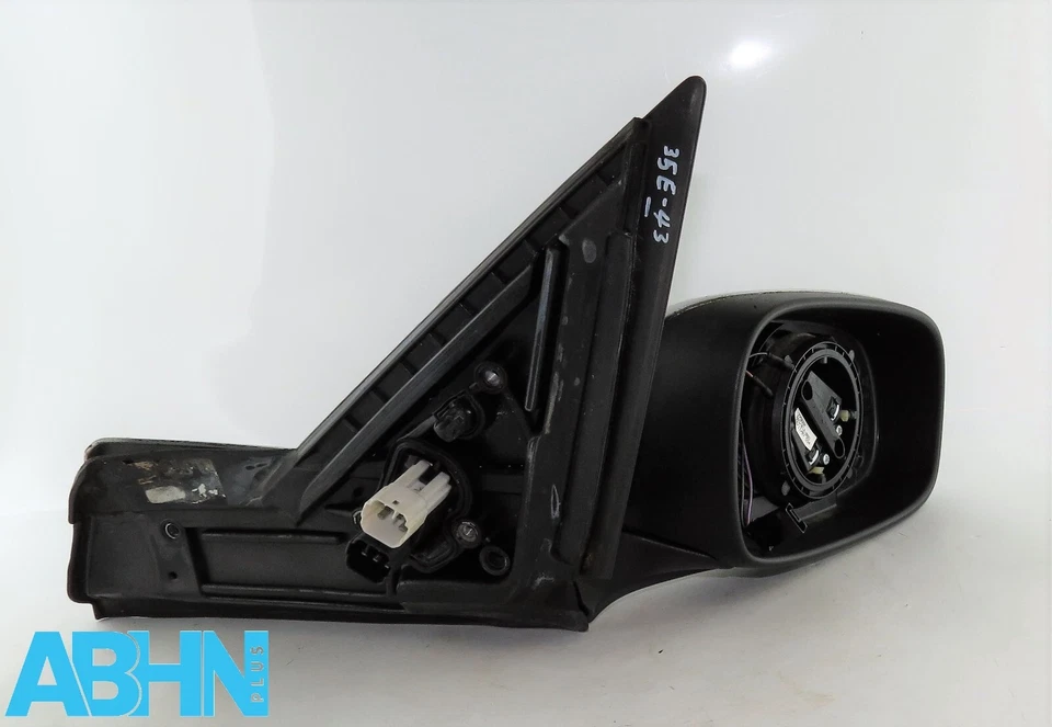 Espejo retrovisor derecho Saab 9-5 95 (03-09) plegable eléctrico con atenuación de memoria plateado 14 pines Foto 2 de 4