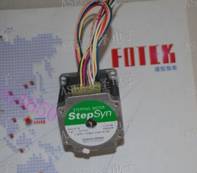 Moteur Pas à Pas (Stepper Motor) Sanyo Denki 103H7123-0740 - 1 Pièce Neuve, Origine Chine, Livraison Gratuite