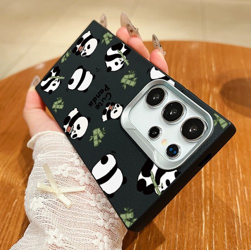 Case For Samsung S24 FE S23 Ultra S22 S21 Plus Panda Magnetic MagSafe Soft Cover - Bild 10 von 29