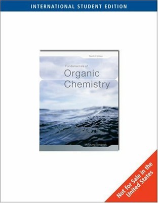 Fundamentals of Organic Chemistry by Simanek, Eric E. 0495125903 FREE Shipping