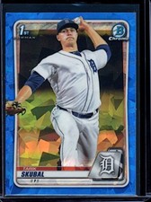 2020 Bowman Chrome Sapphire Edition #BCP108 Tarik Skubal Rookie