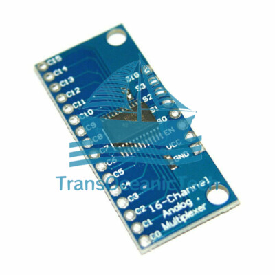 1PCS CD74HC4067 16 Ch Analog Digital Multiplexer Breakout Board Module ...