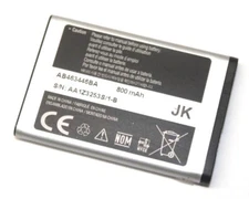 Genuine Samsung AB463446BA Replacement Li-Ion Battery 3.7V 800mAh for SGH-S150G