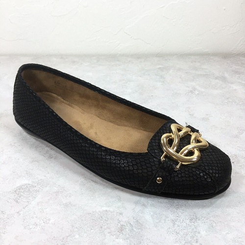 aerosoles leather flats