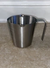 Vintage Amco 18/8 Stainless Steel Measuring Cup W/ Sight 2 Cups 8310 RARE