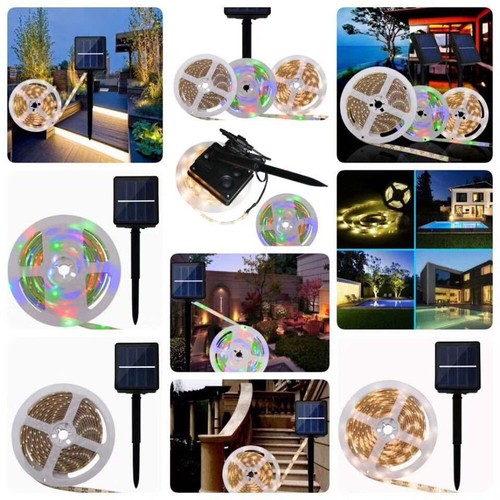 Solar LED Flexible Strip Light - Flexible Fairy Lights for Room, TV, Party, Bar - Picture 6 of 17