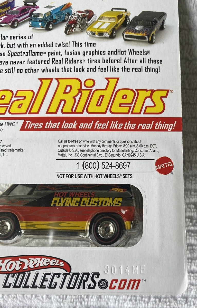 ミニカー Hot Wheels Flying Customs 70's Van 2004 HOT WHEELS 2004 HWC Series 4 70's VAN Flying Customs REAL