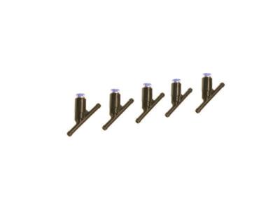 Prins ValveCare Y-Stück Set für 5 Zylinder LPG GPL Autogas ORIGINAL Ventilschutz