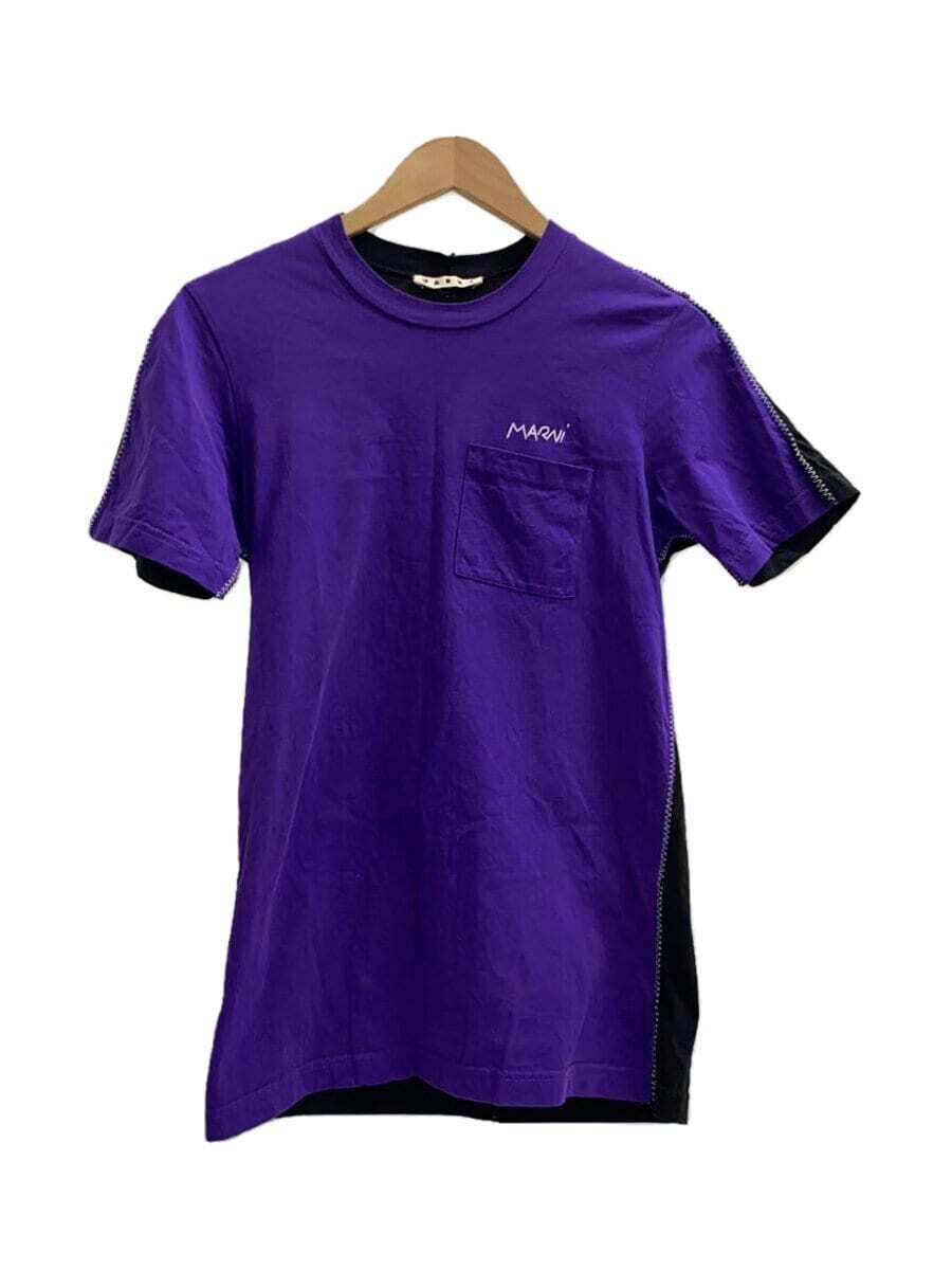 【関税&送料込み】Marni Cotton T-Shirt With Maxi Print 関税&送料込み】Marni Cotton T-Shirt With Maxi Print Marni T