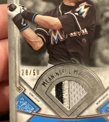 h*e様 Topps Ichiro Meaningful Material イチ 2017 TOPPS MUSEUM COLLECTION ICHIRO MEANINGFUL MATERIAL RELIC 4