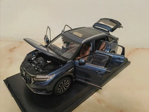 Maßstab 1:18 Honda URV komplett neu UR-V 2023 Diecast Metall Auto Modell Geschenk hellgold - Bild 9 von 14