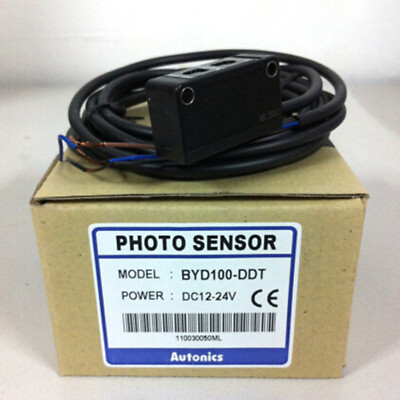 1PC Autonics BYD100-DDT Photoelectric Sensors Compact Type NPN New