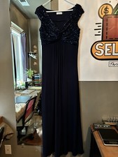 Calvin Klein Formal Blue Gown