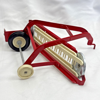 Vintage Ertl International Hay Rake For A Tractor 1/16 IH Missing Wheel