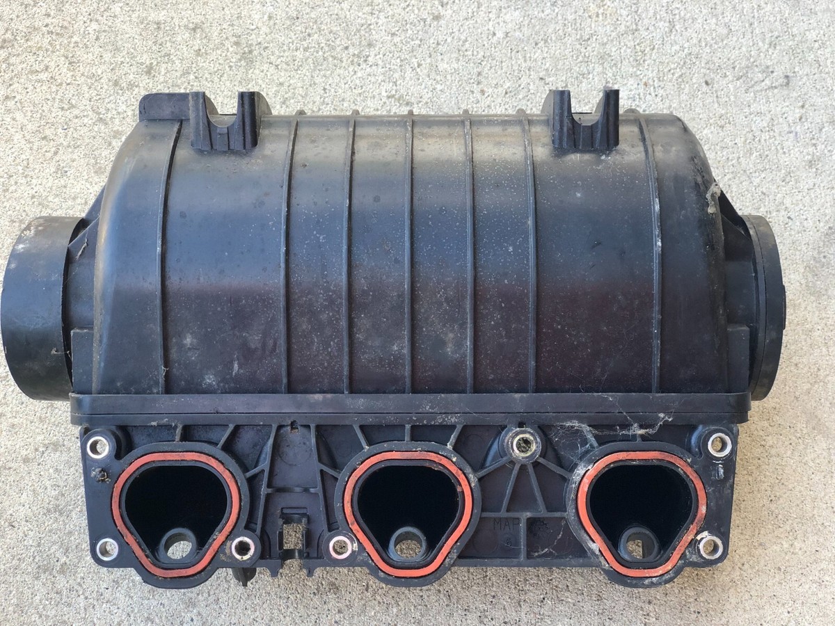 Seadoo GTX 4-TEC supercharged air intake induction manifold