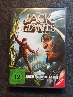 Jack and the Giants (DVD - Verleihversion) guter Zustand !