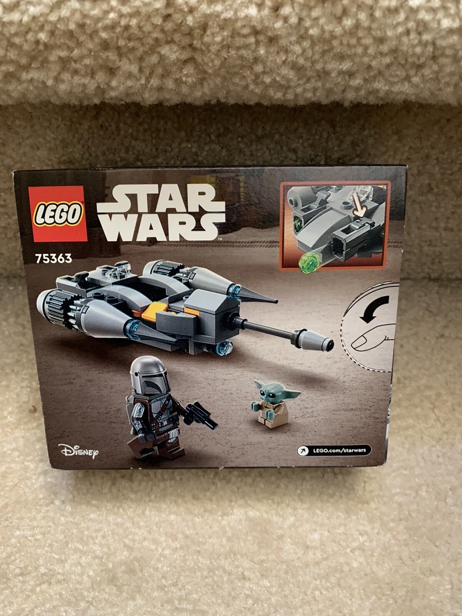 LEGO Star Wars The Mandalorian's N-1 Starfighter Microfighter