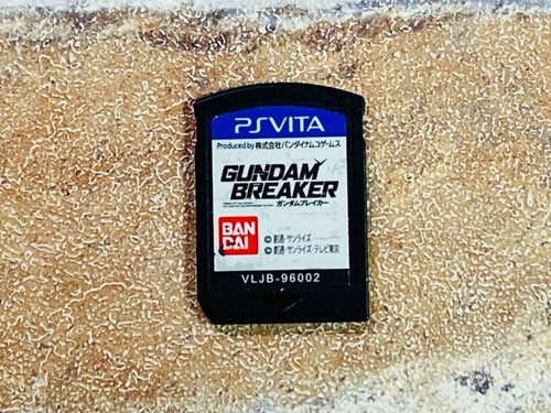 PS Vita PCH-2000 Gundam Limited Edition SONY PlayStation Japan Charger 8GB Game - Picture 23 of 24