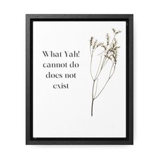 Gallery Canvas Wraps, Vertical Frame