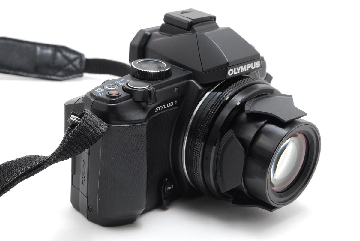 オリンパス STYLUS 1 Digital Camera #C318 Olympus Stylus Stylus 1 12.0MP Digital Camera - Black for