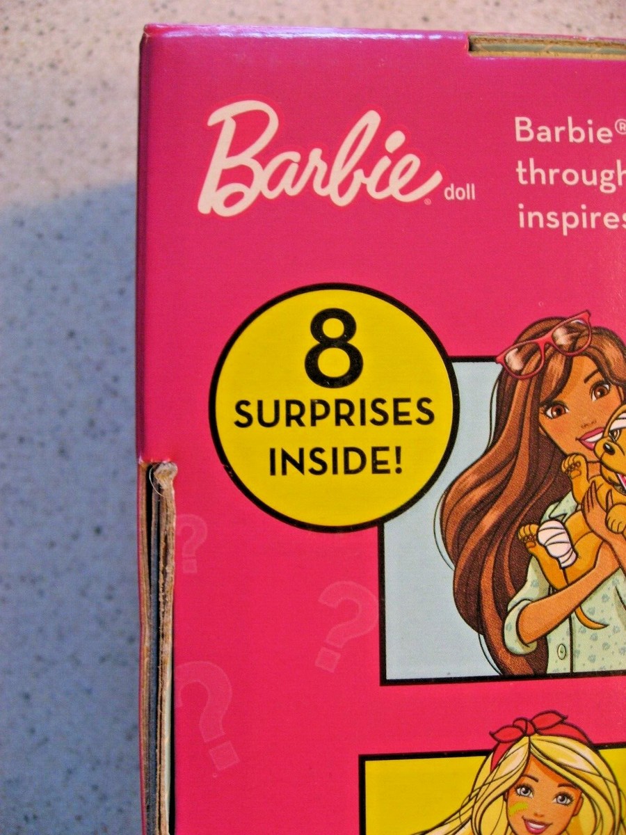 Barbie Doll With 2 Surprise Career Looks & 8 Surprises - Unboxing Toy With Professional Outfits & Accessories - View #8