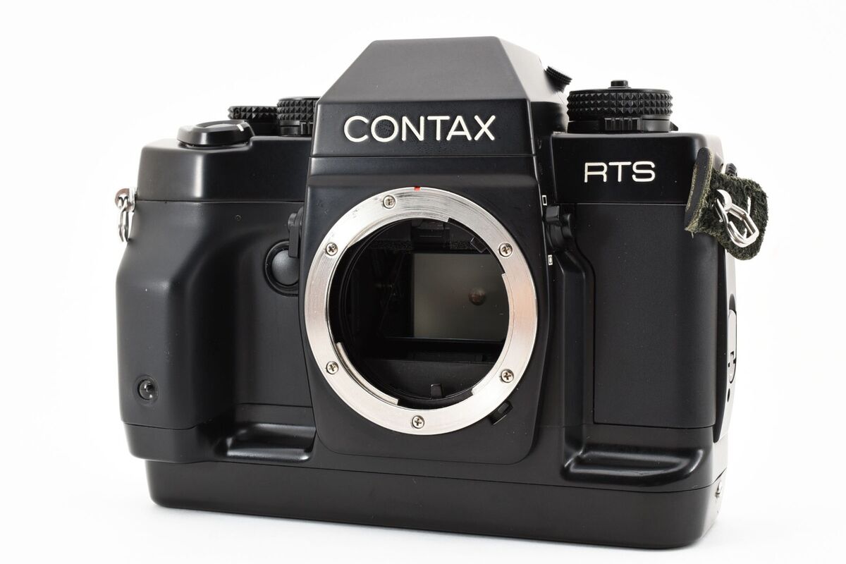 Near Mint: Hazy Finder] Contax RTS III SLR 35mm Film Camera